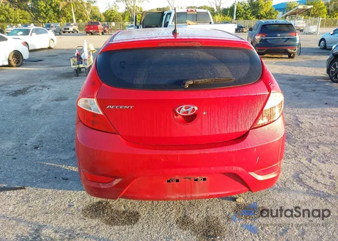 2016 Hyundai Accent Se from USA, damaged, VIN KMHCT5AE3GU241416